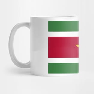 Flag of Suriname Mug